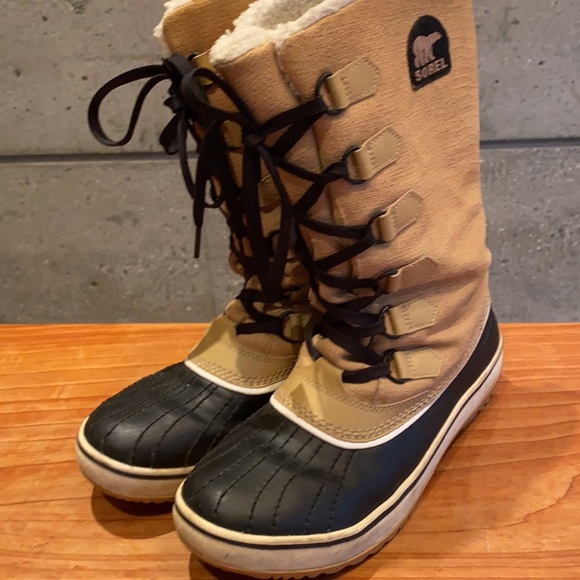 ❄️ Sorel Women’s Waterproof Snow boot with Sherpa fleece  lining - Picture 9 of 14